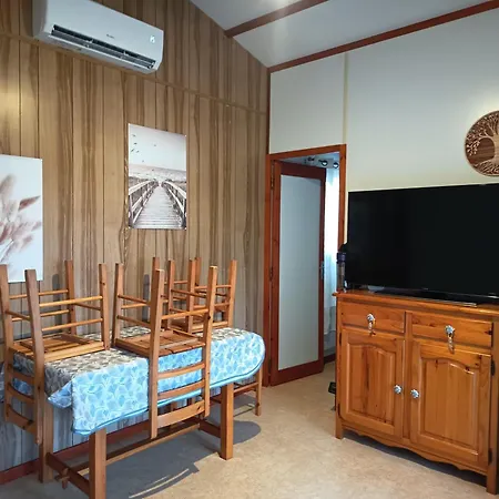 Apartmán Dans Domaine Boise Avec Piscine