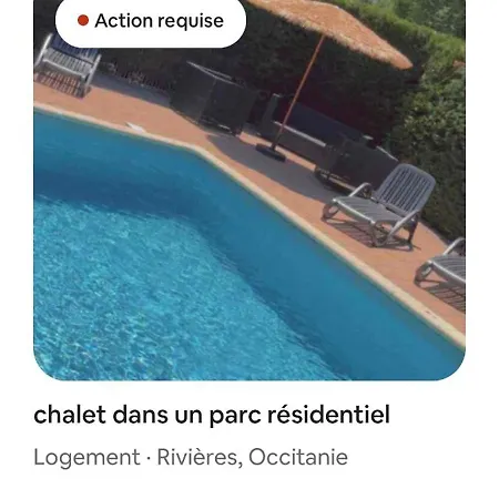 Apartmán Dans Domaine Boise Avec Piscine Rivières